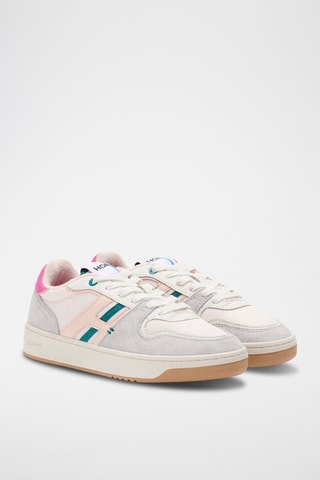 Baskets en cuir Pigalle - Blanc