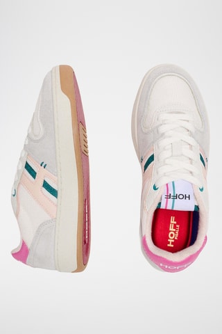 Baskets en cuir Pigalle - Blanc