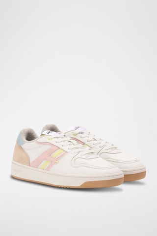 Baskets en cuir Solna - Blanc