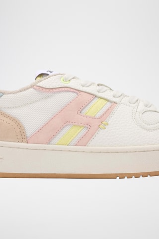 Baskets en cuir Solna - Blanc