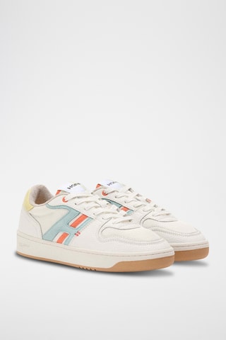 Baskets en cuir Opera - Blanc