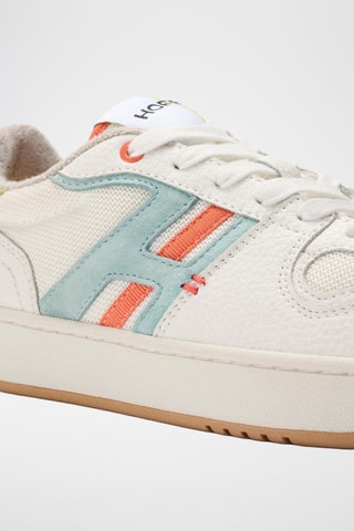 Baskets en cuir Opera - Blanc