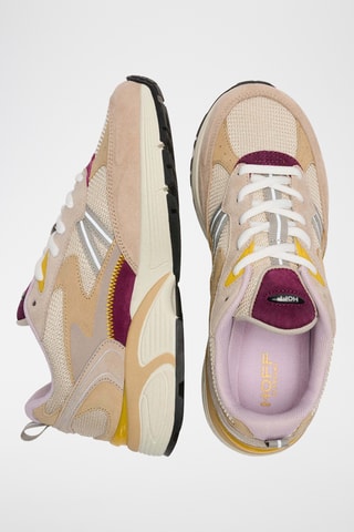 Baskets en nubuck Alabama - Beige