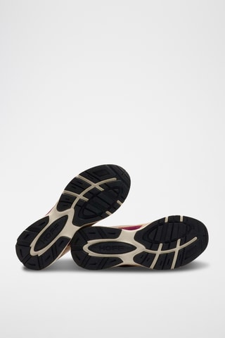 Baskets en nubuck Alabama - Beige