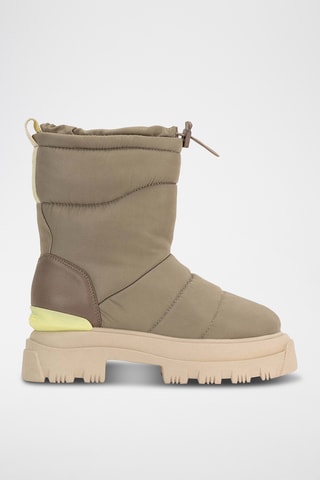 Après-ski plateformes - Beige