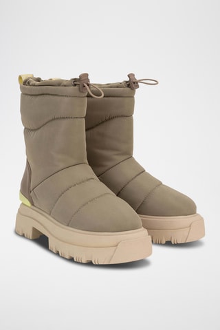 Après-ski plateformes - Beige