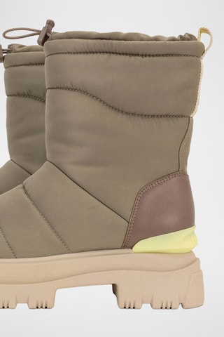 Après-ski plateformes - Beige