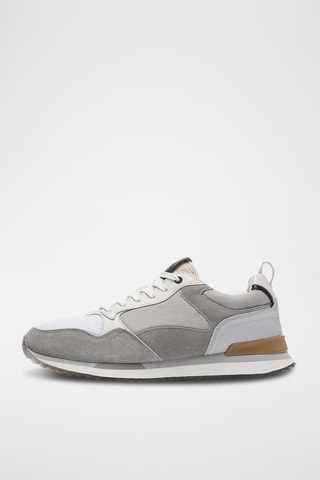 Baskets en cuir Moscow - Gris