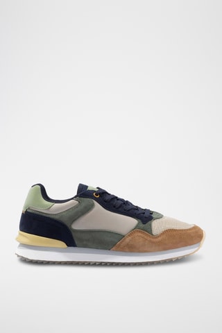 Baskets en nubuck Toronto - Beige