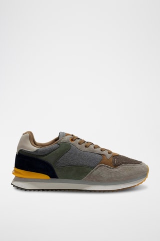 Baskets en nubuck Manchester - Gris