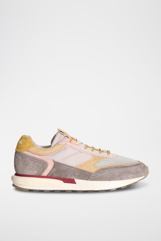 Baskets en nubuck Bamako Man - Gris