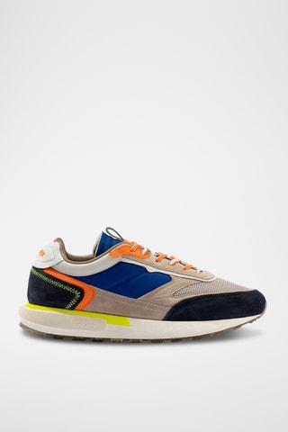 Baskets en nubuck Outback - Multicolor