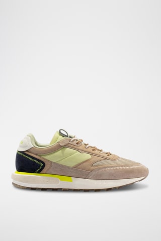 Baskets en nubuck Rainforest - Beige