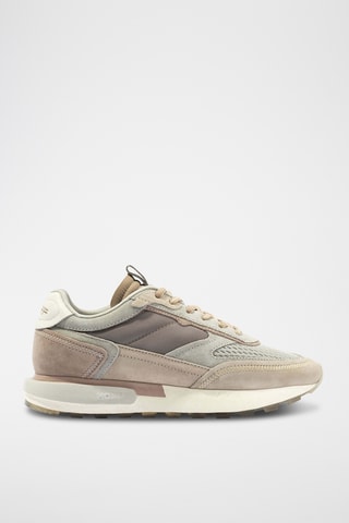 Baskets en cuir Himalaya Man - Beige