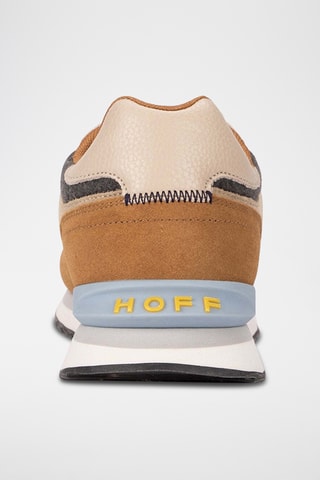 Baskets en cuir Fez Man - Marron