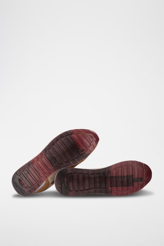 Baskets en cuir Fez Man - Marron