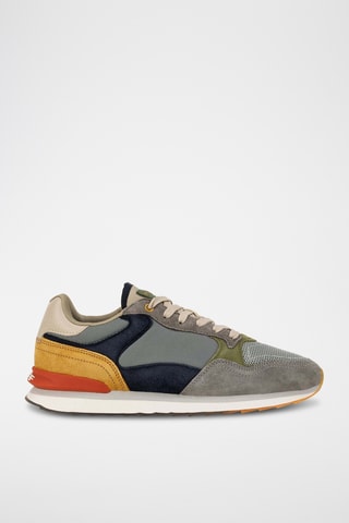 Baskets en cuir Dublin - Gris