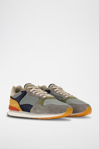 Baskets en cuir Dublin - Gris