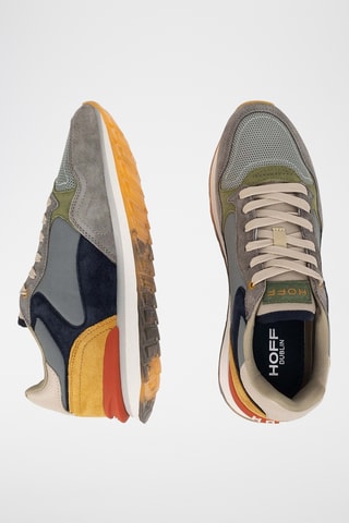 Baskets en cuir Dublin - Gris