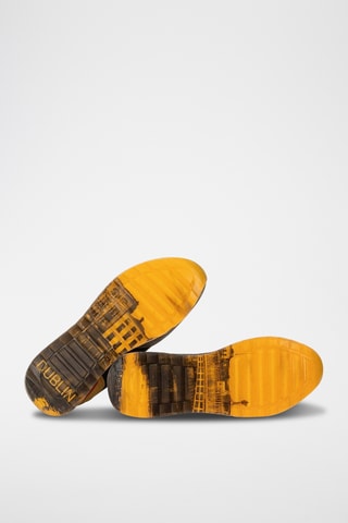 Baskets en cuir Dublin - Gris