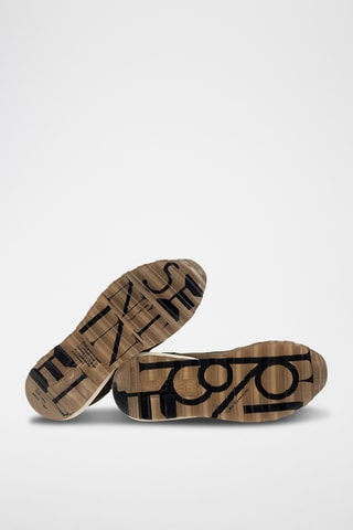 Baskets en cuir Sentinel - Marron