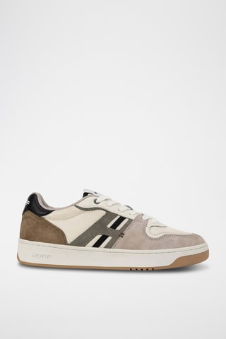 Baskets en cuir Sumaré - Beige
