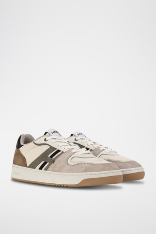 Baskets en cuir Sumaré - Beige