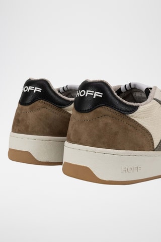 Baskets en cuir Sumaré - Beige