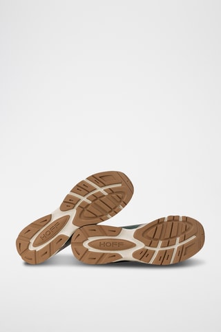 Baskets en cuir Vermont - Beige