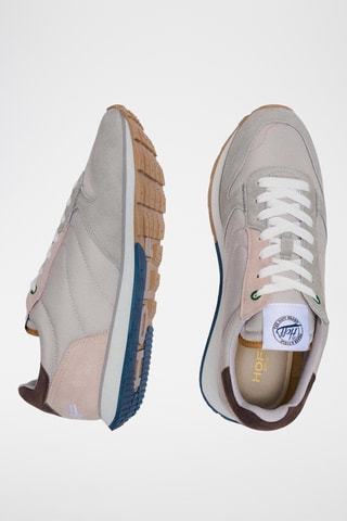 Baskets en cuir Argos - Gris