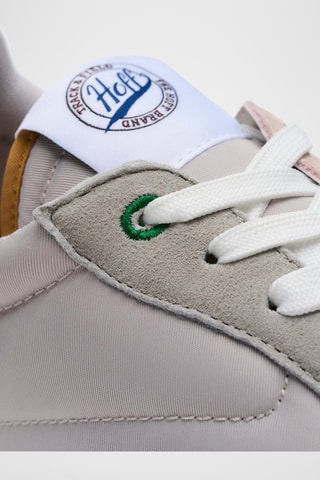 Baskets en cuir Argos - Gris