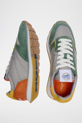 Baskets en cuir Elis - Vert