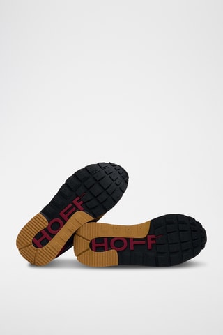 Baskets en cuir Helike - Moutarde