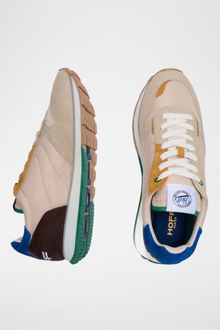 Baskets en cuir Platea - Beige