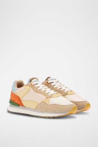 Baskets en nubuck Riad Man - Beige