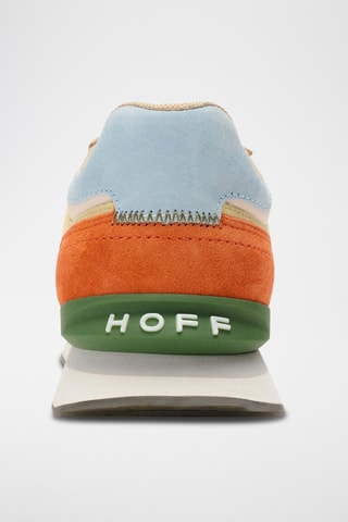 Baskets en nubuck Riad Man - Beige