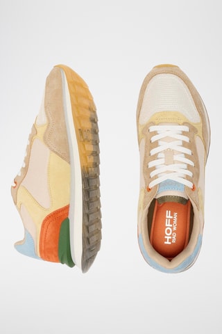 Baskets en nubuck Riad Man - Beige
