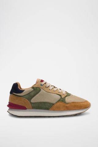 Baskets en nubuck Viena Man - Beige