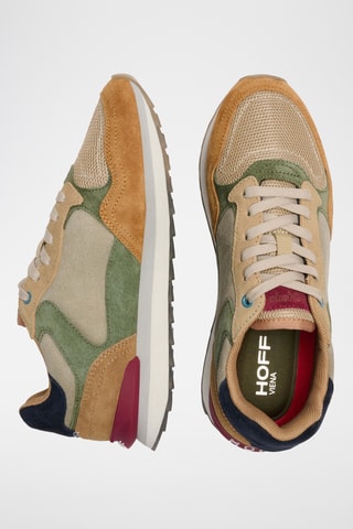 Baskets en nubuck Viena Man - Beige