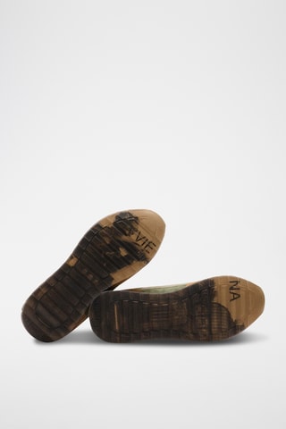 Baskets en nubuck Viena Man - Beige