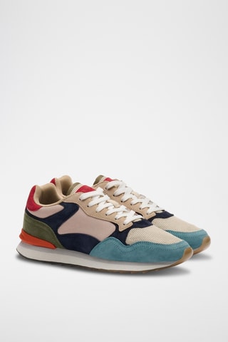Baskets en nubuck Tokyo - Beige