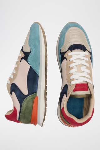 Baskets en nubuck Tokyo - Beige