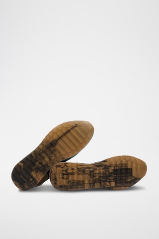 Baskets en nubuck Tokyo - Beige
