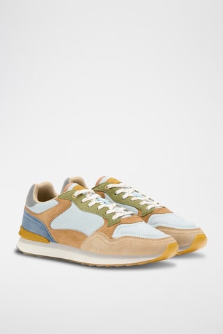Baskets en nubuck Bogota - Beige