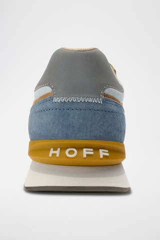 Baskets en nubuck Bogota - Beige