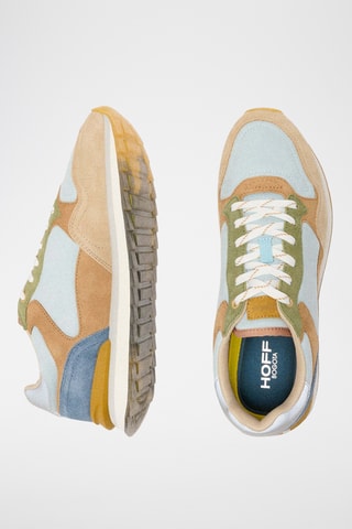 Baskets en nubuck Bogota - Beige