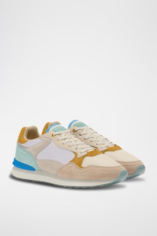Baskets en nubuck Sapporo - Beige