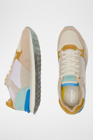 Baskets en nubuck Sapporo - Beige