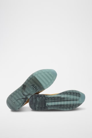 Baskets en cuir nubuck Abu Dhabi - Beige