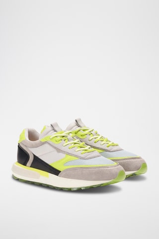 Baskets en nubuck Lamu - Gris